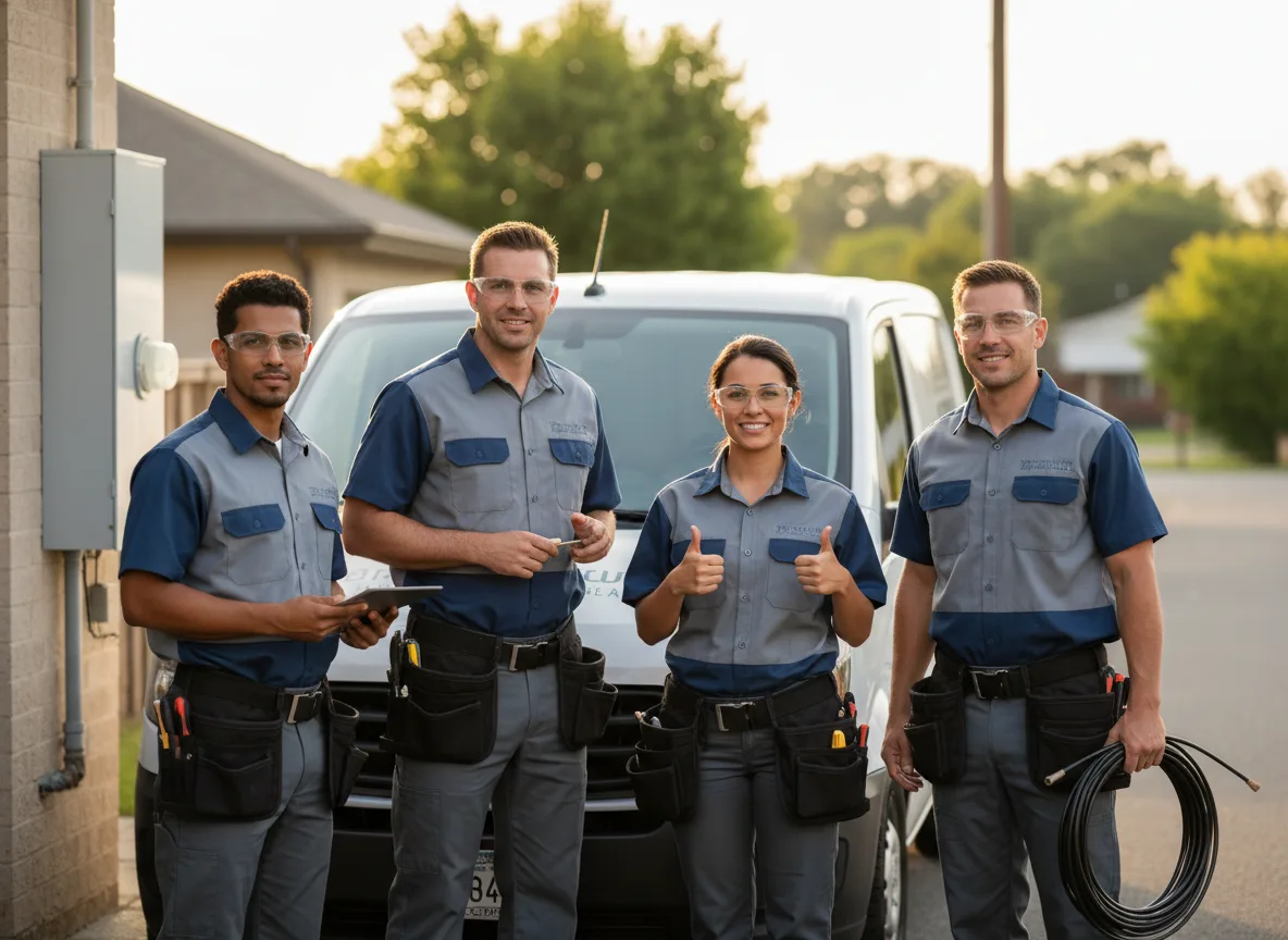 Residential electrical contractor serving homeowners in Maiden, NC
